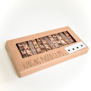 Design Ideas Hanging Photo Clips Pins and Twine